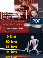 Curso Aprenda A Planejar Treinos de Corrida