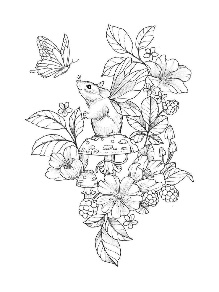 Dibujos Para Colorear | PDF