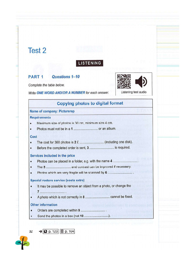 Ielts Listening Practice 2 Pdf