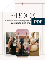 E-BOOK Treinamento para Mulheres - Fisio Larhyssa