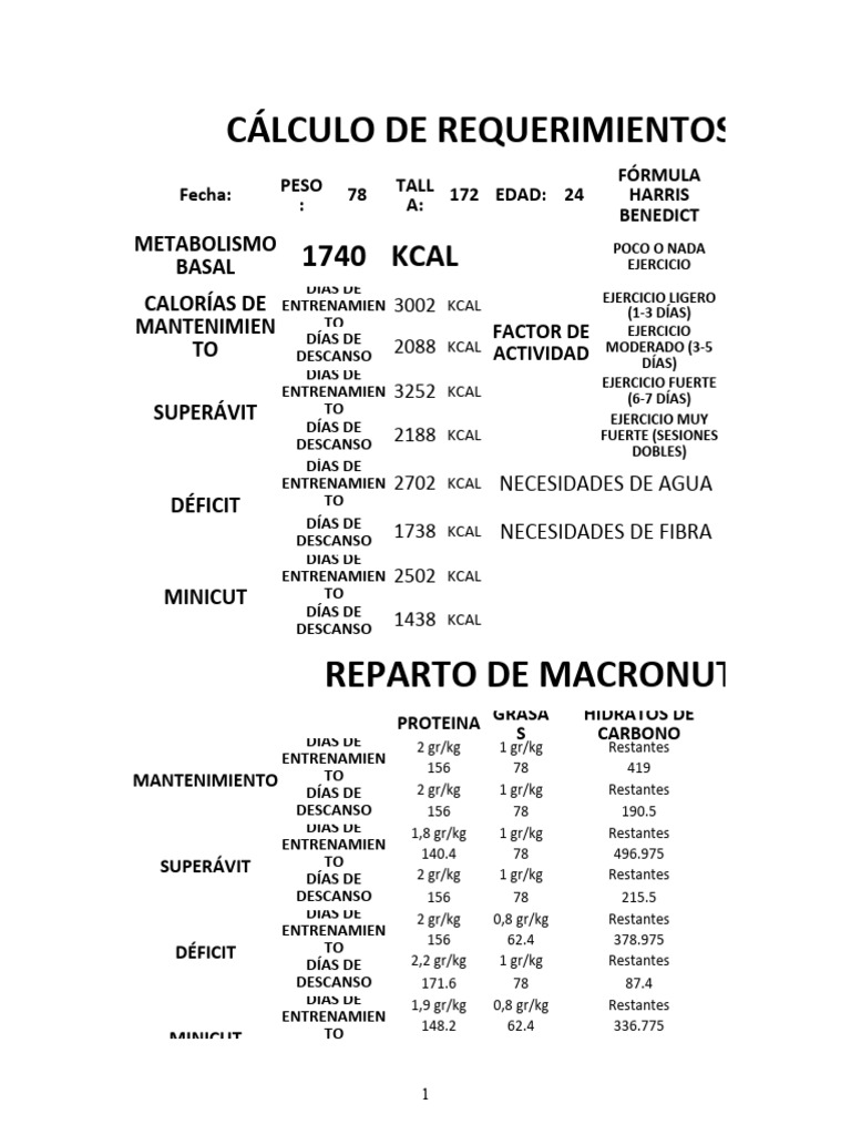 ca-lculo-de-kcal-y-macronutrientes-pdf-calor-a-unidades-de-medida