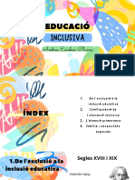 Portfoli Educació Inclusiva