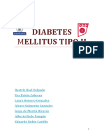 Diabetes Mellitus Tipo II Trabajo