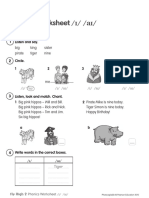 Phonics - 4 Sound I and Ai