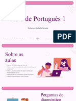 Clase portugues  A1