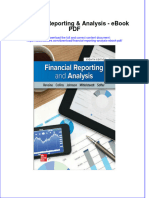 Download ebook Financial Reporting Analysis Pdf full chapter pdf