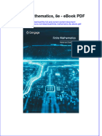 Download ebook Finite Mathematics 8E Pdf full chapter pdf