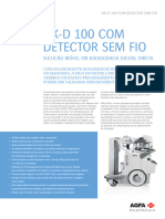 DX-D 100 With Wireless Detector (Portuguese - Datasheet)