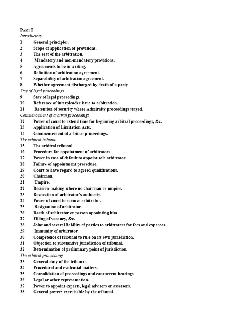 Comprehensive Guide to Arbitration Law | PDF | Arbitral Tribunal ...