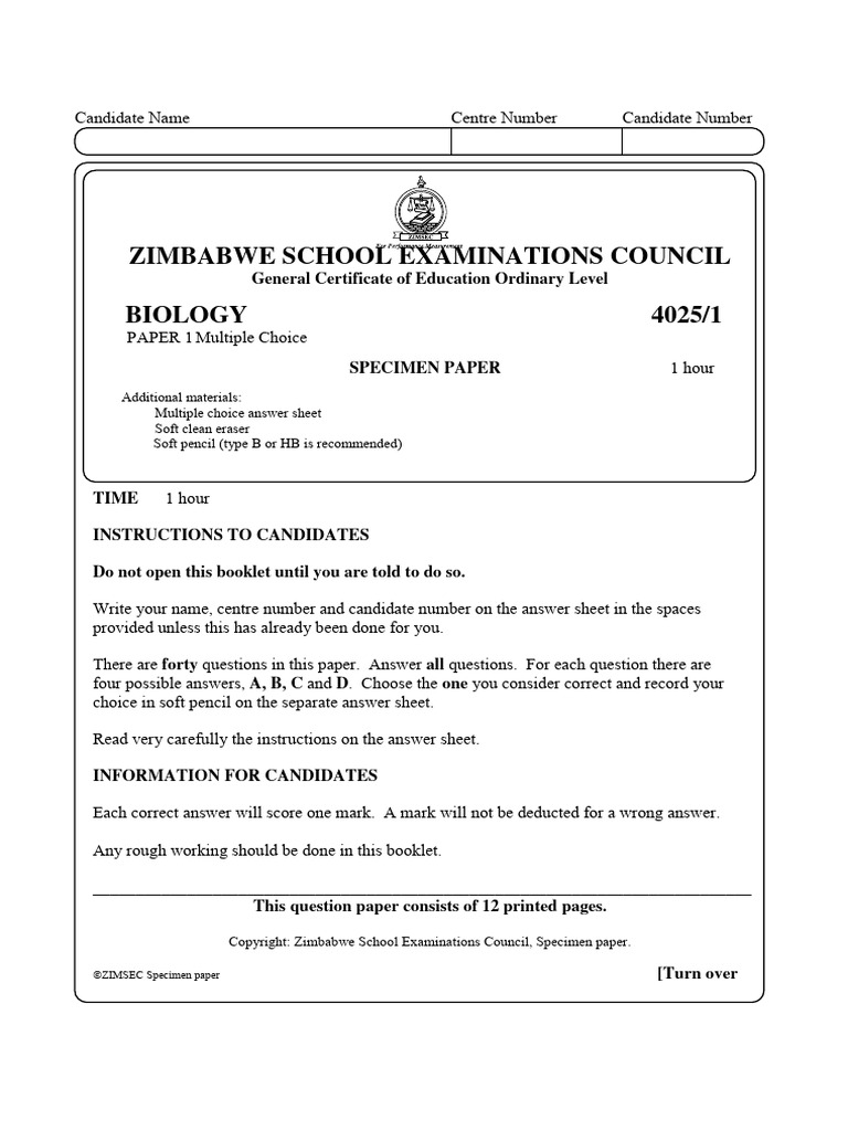 BIOLOGY O LEVEL QUESTIONS AND ANSWERS PDF 2022 visual data 3