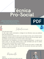 Técnica Pro-social