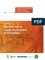 Conselho Da Comunidade e Controle Social - Senappen - Modulo - 2