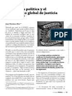 La Ecología Política y El Movimiento Global de Justicia Ambiental