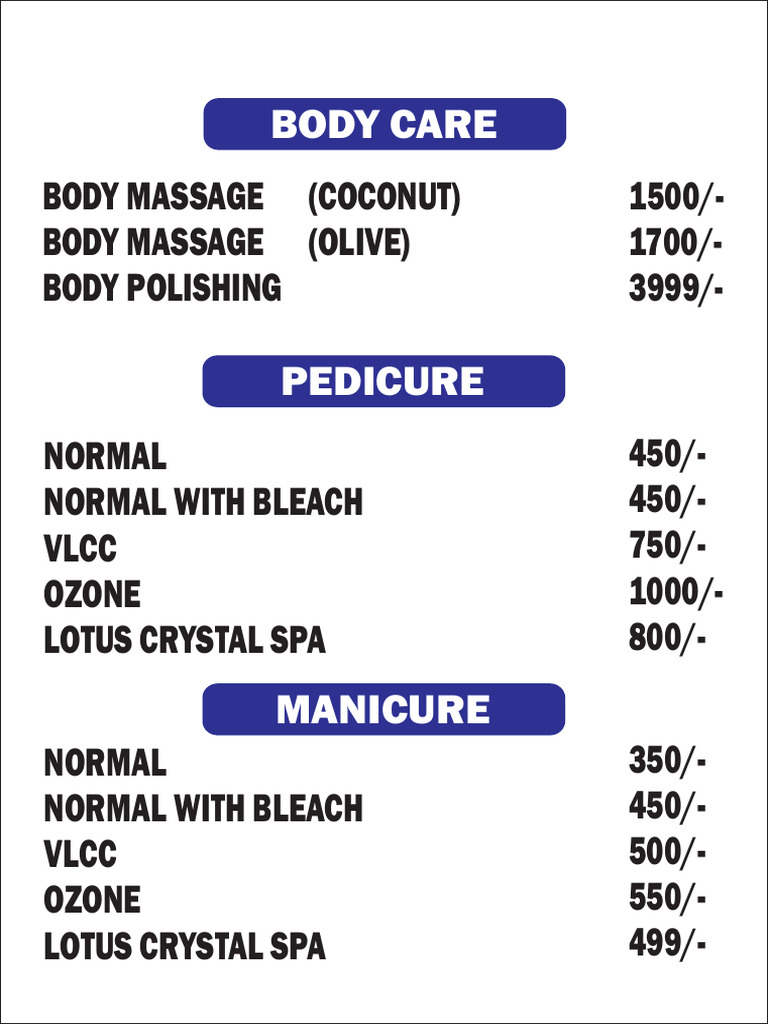 rate-list-pdf-integumentary-system-beauty