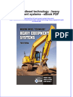 Ebook Modern Diesel Technology Heavy Equipment Systems PDF Full Chapter PDF