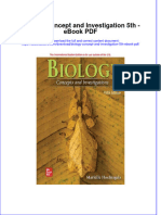 Ebook Biology Concept and Investigation 5Th PDF Full Chapter PDF