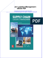 Ebook Supply Chain Logistics Management PDF Full Chapter PDF