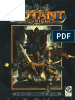 Mutant Chronicles Rulebook 2 ND Ed