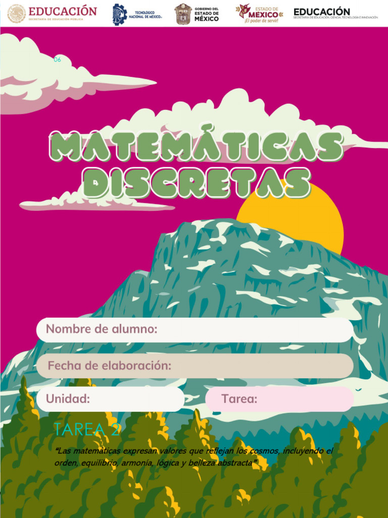 Tearea 2 matematicas discretas pdf divisi n matem ticas lgebra