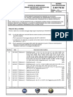 Normazione 2.00176/32: Coppie Di Serraggio Organi Importanti Veicolo 230 - Nuovo Ducato - Norma Per Produzione
