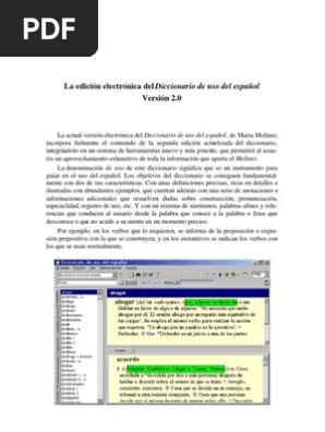 Download diccionario maria moliner pdf free