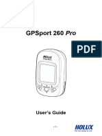 Holux GPSport 260 Pro