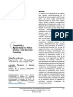 Cognicion y Aprendizaje en Niños Sordo