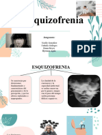 Esquizofrenia Grupo 1