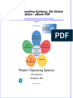 Download ebook Modern Operating Systems 5Th Global Edition Pdf full chapter pdf