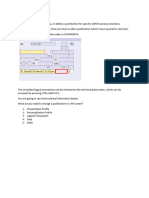 EWM Configuraciones RF