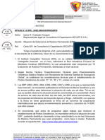 Situación de Estaciones de Rastreo Permanente (ERP)