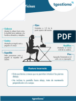 Ergonomía en Oficinas