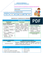 SESIÓN DE APRENDIZAJE N 03_AIP