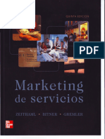 Texto Digital Marqueting de Servicios