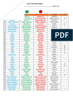 Routine & Most Common Verbs AGB 2023 - 240209 - 215153