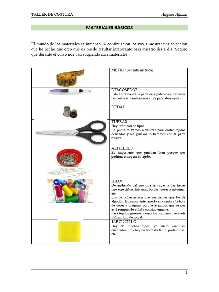 02 - Materiales Básicos | PDF