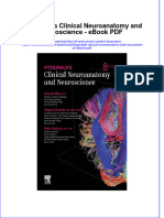 Ebook Fitzgeralds Clinical Neuroanatomy and Neuroscience PDF Full Chapter PDF