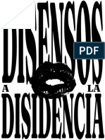 Disensos A La Disidencia (Digital)