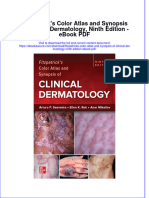 Download ebook Fitzpatricks Color Atlas And Synopsis Of Clinical Dermatology Ninth Edition Pdf full chapter pdf