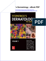 Download ebook Fitzpatricks Dermatology Pdf full chapter pdf