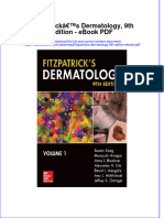 Ebook Fitzpatricks Dermatology 9Th Edition PDF Full Chapter PDF