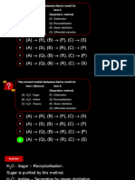 Purification Set of Questions