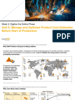 openSAP plm1-1 Week 2 Unit 5 ManOptPCoEst Presentation