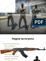 Zagrożenia Terrorystyczne