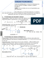 Factorizar Polin