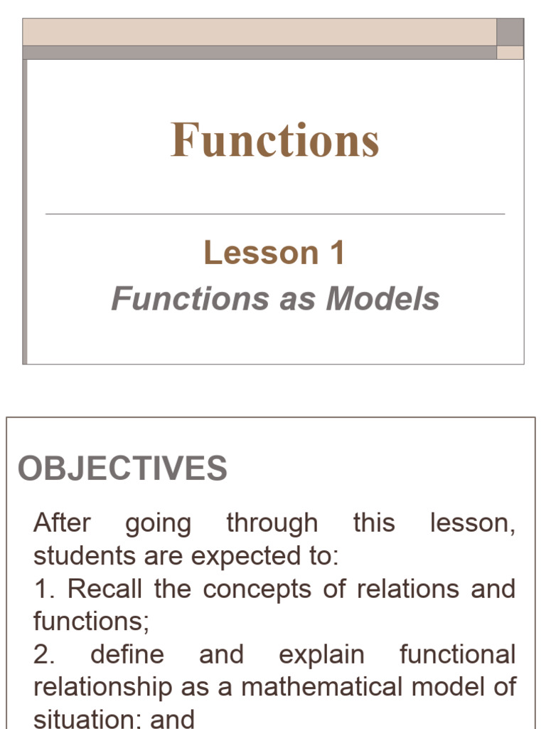 Chapter 1 Pdf Function Mathematics Division Mathematics