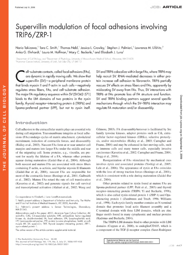Arsenic Metalourgy PDF Actin Extracellular Matrix