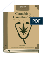 Cannabis y Cannabinoides Informacion para Profesionales de La Salud Canada 2013 en Espanol