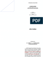 Texto 1 - Aprender Antropologia (François Laplantine) - Grifado