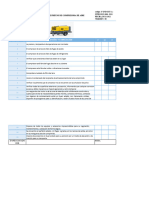 F - Ind-sst-A-mteo3o21-o96-Sgs - Check List de Compresora de Aire Tipo Tornillo PDF